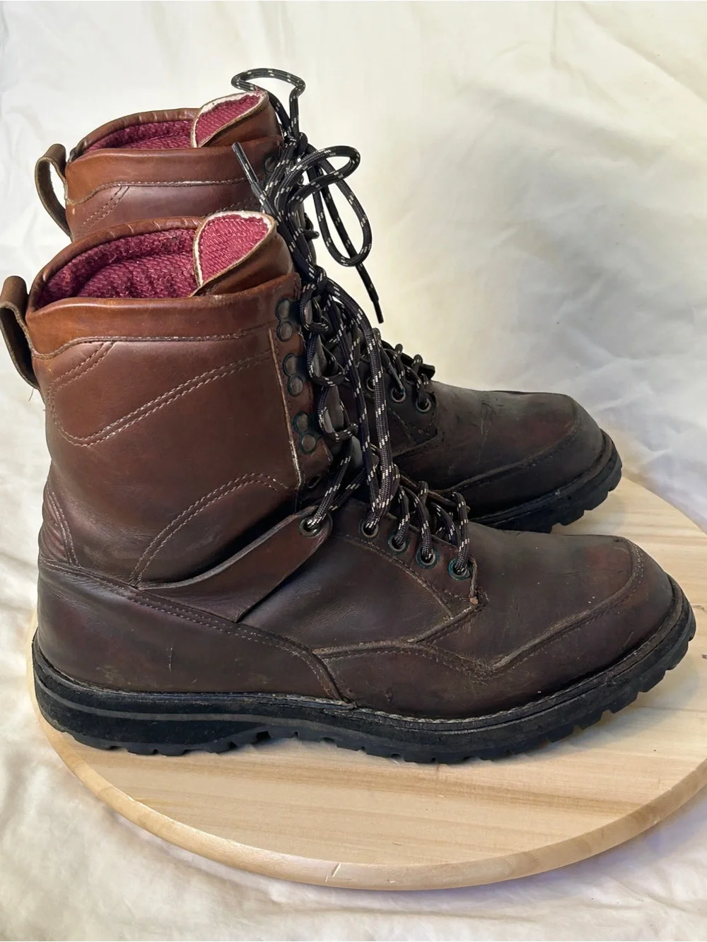 Danner Men’s Insulated Brown Leather Hunting Boots Size 11D
